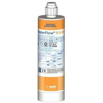 Фото Анкер химический BASF MasterFlow 918 AN 410 мл Анкер химический BASF MasterFlow 918 AN 410 мл