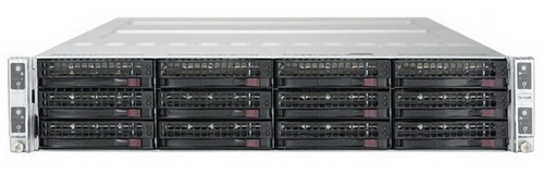 Серверная платформа Supermicro 2U, 2xLGA3647, 16xDDR4, 3x3.5", SATA, SIOM, IPMI, 2x2200W SYS-6029TP-HTR