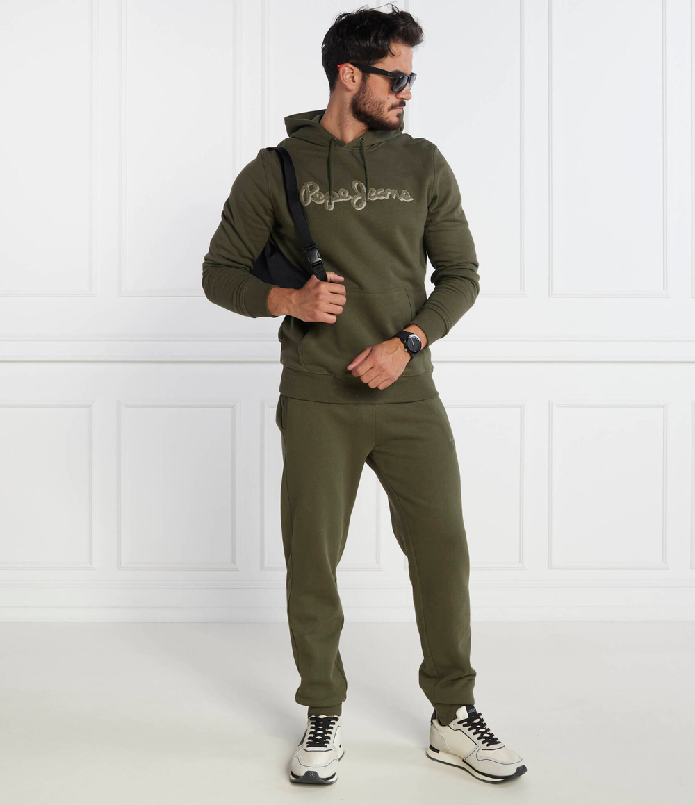 Худи RYAN Pepe Jeans London - зеленый(PM582328)