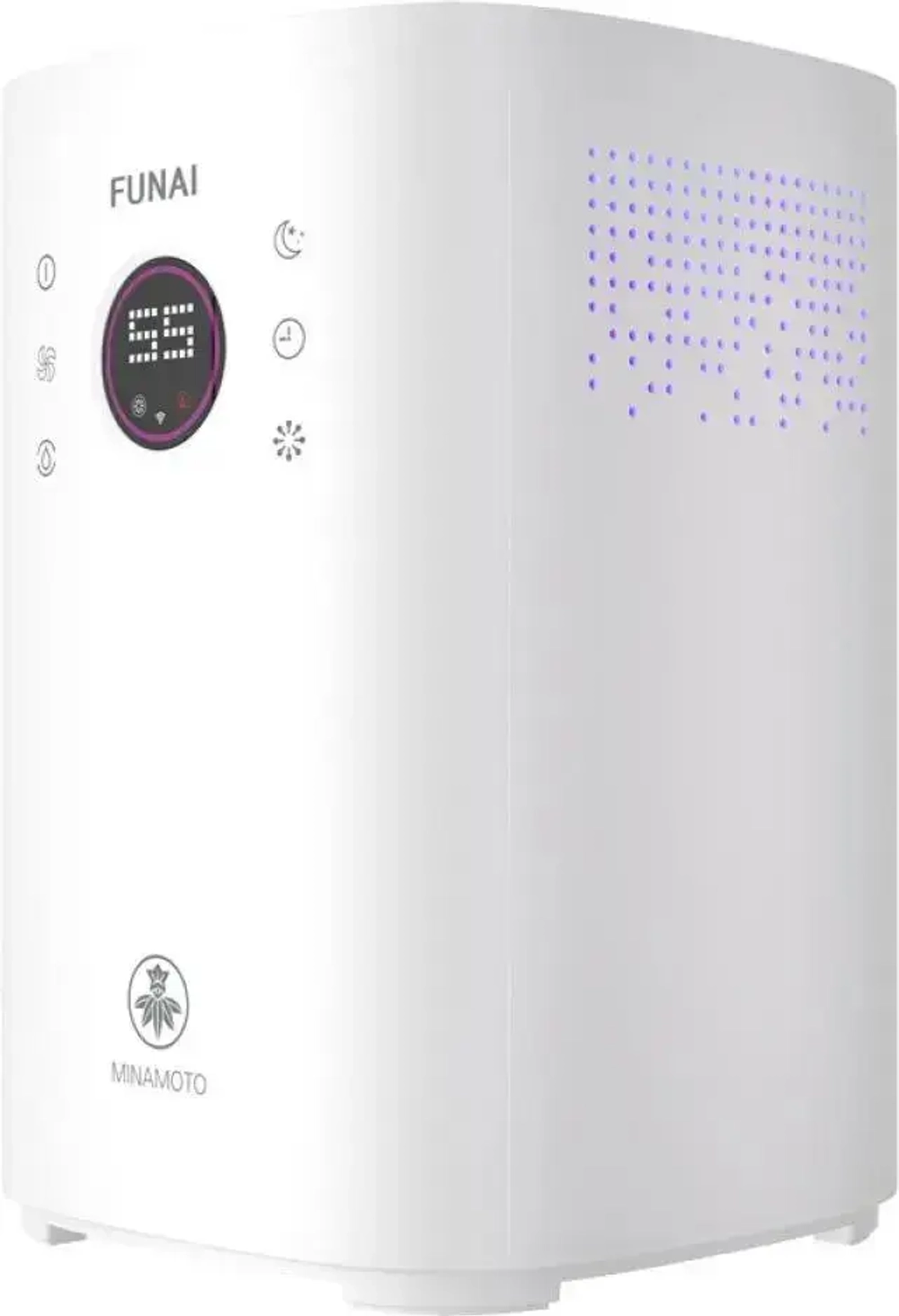 Увлажнитель воздуха Funai USH-MNE450/4.0(WT) 110Вт (ультразвуковой) белый