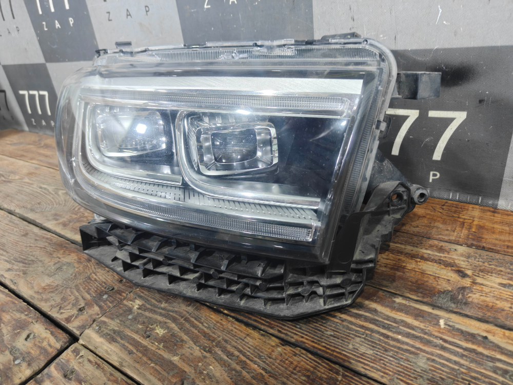 Фара правая LED Great Wall Poer 19-нв Б/У Оригинал 4121101XPW04A