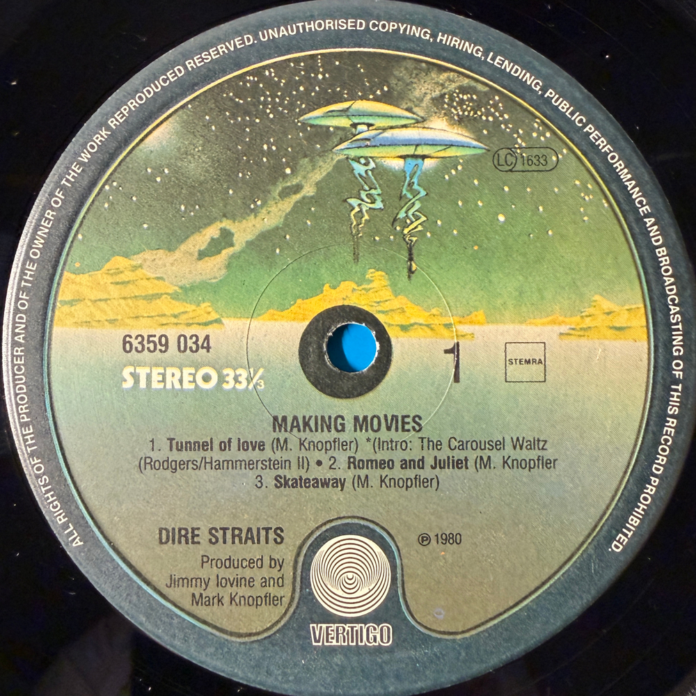 Dire Straits - Making Movies (Голландия 1980г.)