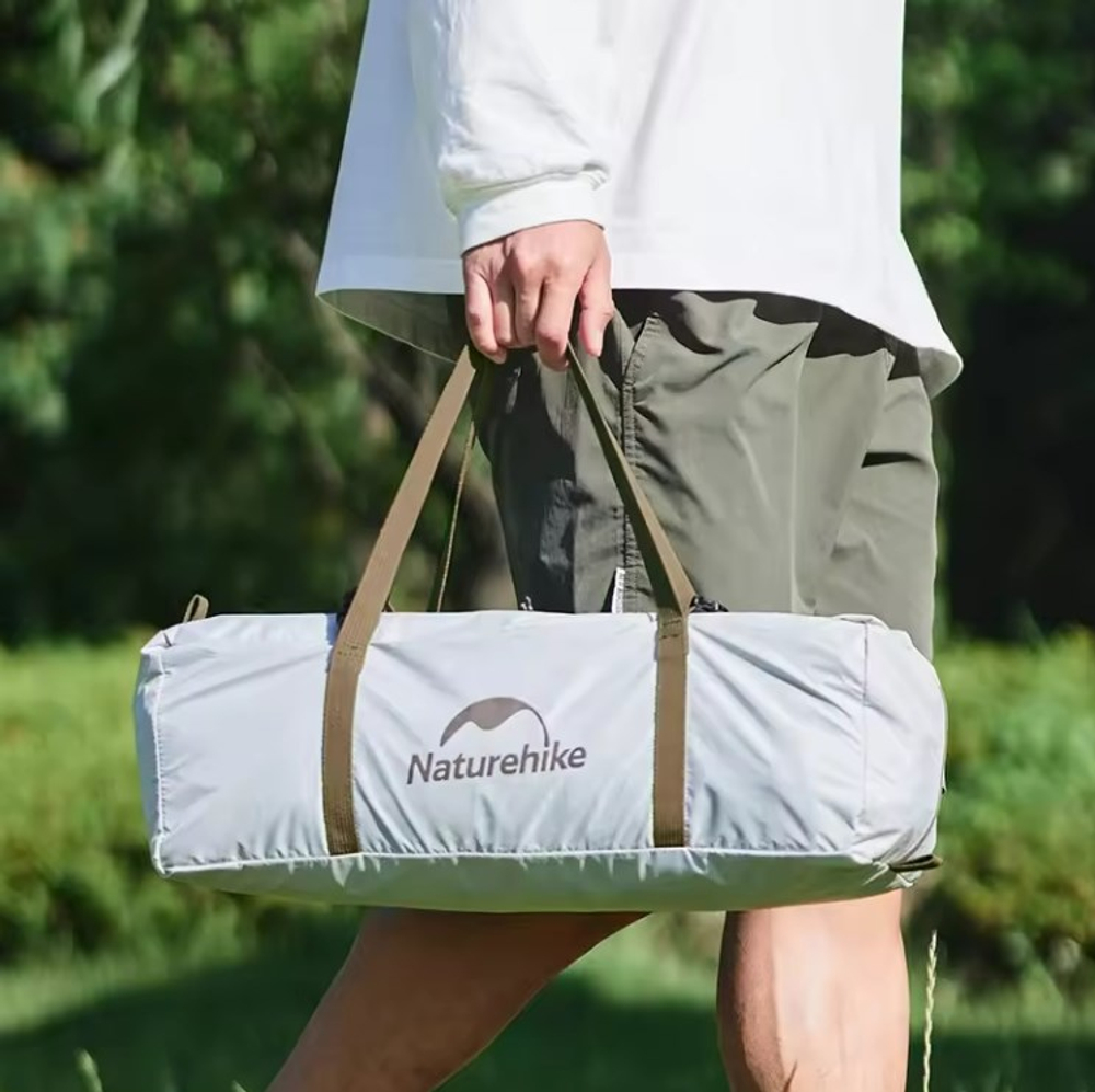 Палатка Naturehike Cloud-Creek, 3-местная, белая, артикул CNK2300ZP024-3W