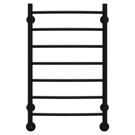 Original П7 500х796 Полотенцесушитель Beste(Классик) Порошковый (RAL 9005 матовый) (черный)