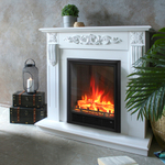 Каминокомплект Real Flame Dominica WT с очагом Eugene