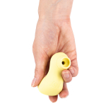 Желтый вакуумный стимулятор клитора 8,3см Lola Games Fantasy Ducky 2.0 Yellow 7913-01lola