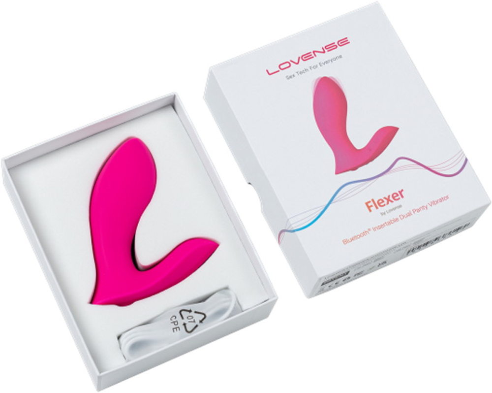 Вибротрусики Lovense Flexer