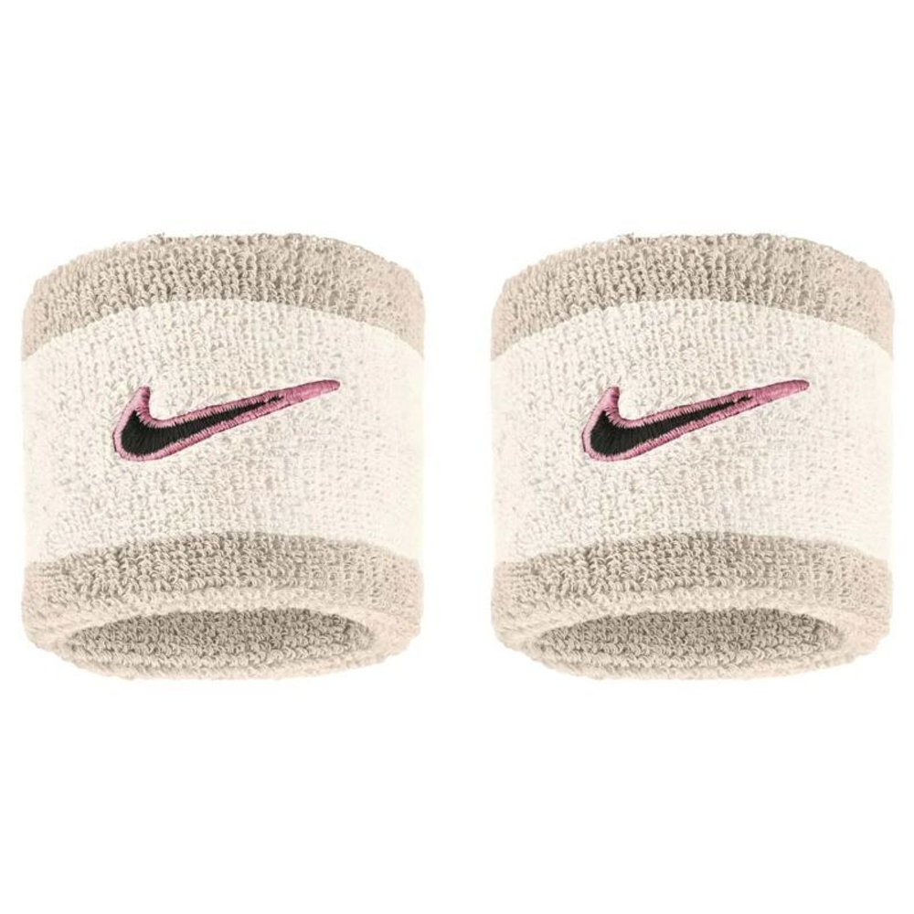 Frotka tenisowa Nike Swoosh Classic 2P - sail/cream/black