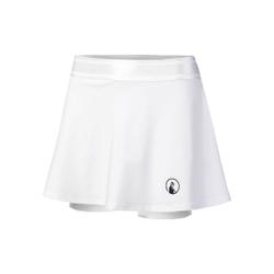 Женская теннисная юбка Quiet Please Bounce Skirt Women - White