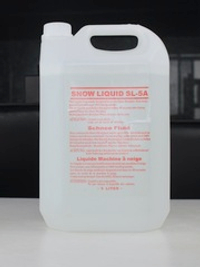 Snow Fluid 5 л — жидкость для генераторов снега на водной основе