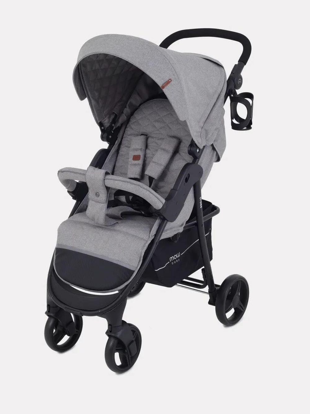 Коляска детская MOWBaby "CROSS" RA089 Gold Beige