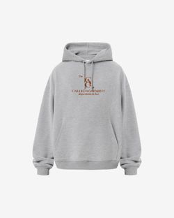 Худи Art Department Cotton серый