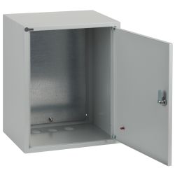 Корпус металлический ЭРА ЩМП-1-0 (400х300х220) IP31 УХЛЗ серый | Электротовары