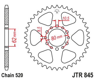 JTR845