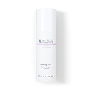 Очищающий и сужающий поры тоник для жирной кожи и кожи с акне Purifying Tonic Lotion, Janssen Cosmetics, 200 мл