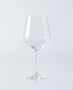 ZARA HOME БОЛЬШОЙ БОКАЛ ДЛЯ ВИНА ИЗ БОГЕМСКОГО ХРУСТАЛЯ
