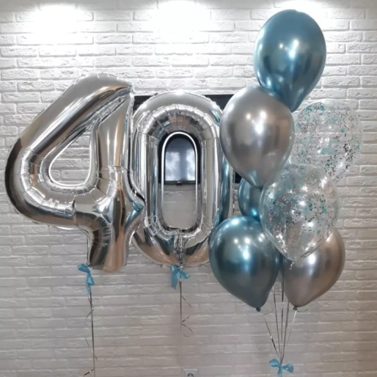 Фонтан «Голубое серебро» к 40-летию