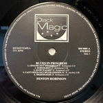 Fenton Robinson - Blues In Progress (Голландия 1984г.)
