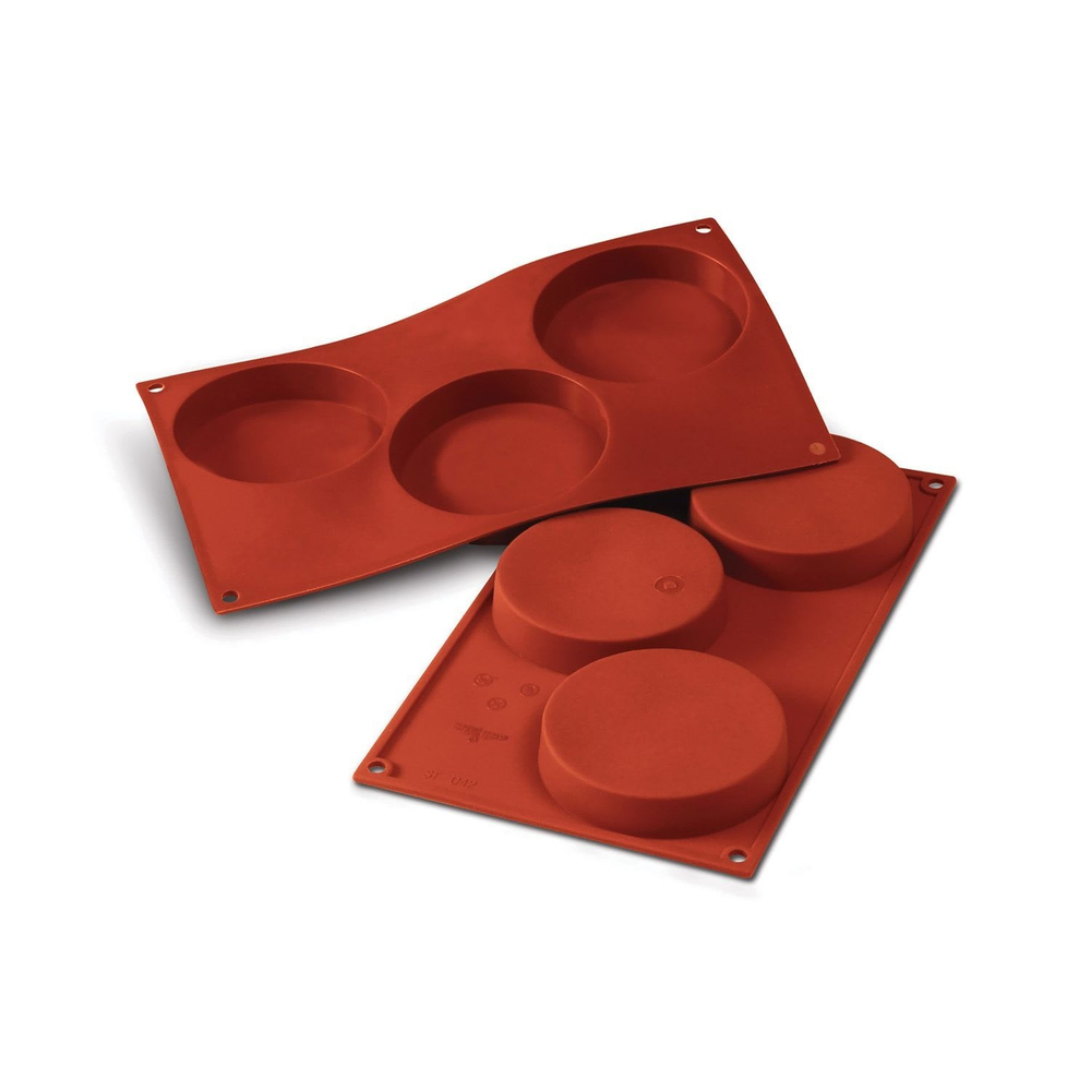 Силиконовая форма Sf042 Sponge base (Бисквит База), Silikomart, Италия
