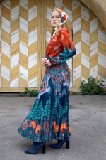 Skirt "Essay-25. Geese-Swans"