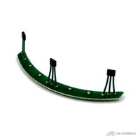 Плата датчики холла самокат Kugoo M4