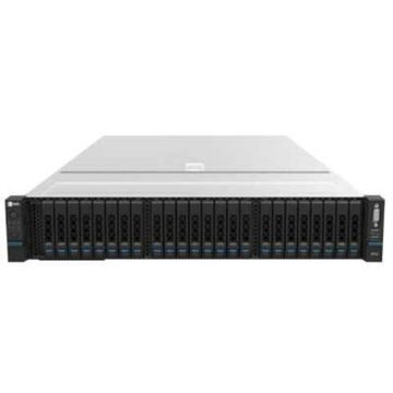 Сервер F+ Rack Mount 2U, 2x Intel Xeon Silver 4214R, 2.4 GHz - 3.5 GHz, 2x 32 Gb, 1x 1.92 Tb SSD, 2xTransciever, 2x1Gb RJ45 onboard, No OS, черный, FPD-10-SP-5K2H20-CTO-P1005