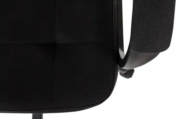 Кресло руководителя Бюрократ CH 002 Fabric черный 3C11 крестов. пластик