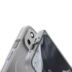 Усиленный чехол с рамками серого цвета и с MagSafe для Google Pixel 11 Pro Fold, серия Expn Series Magnetic от Dux Ducis