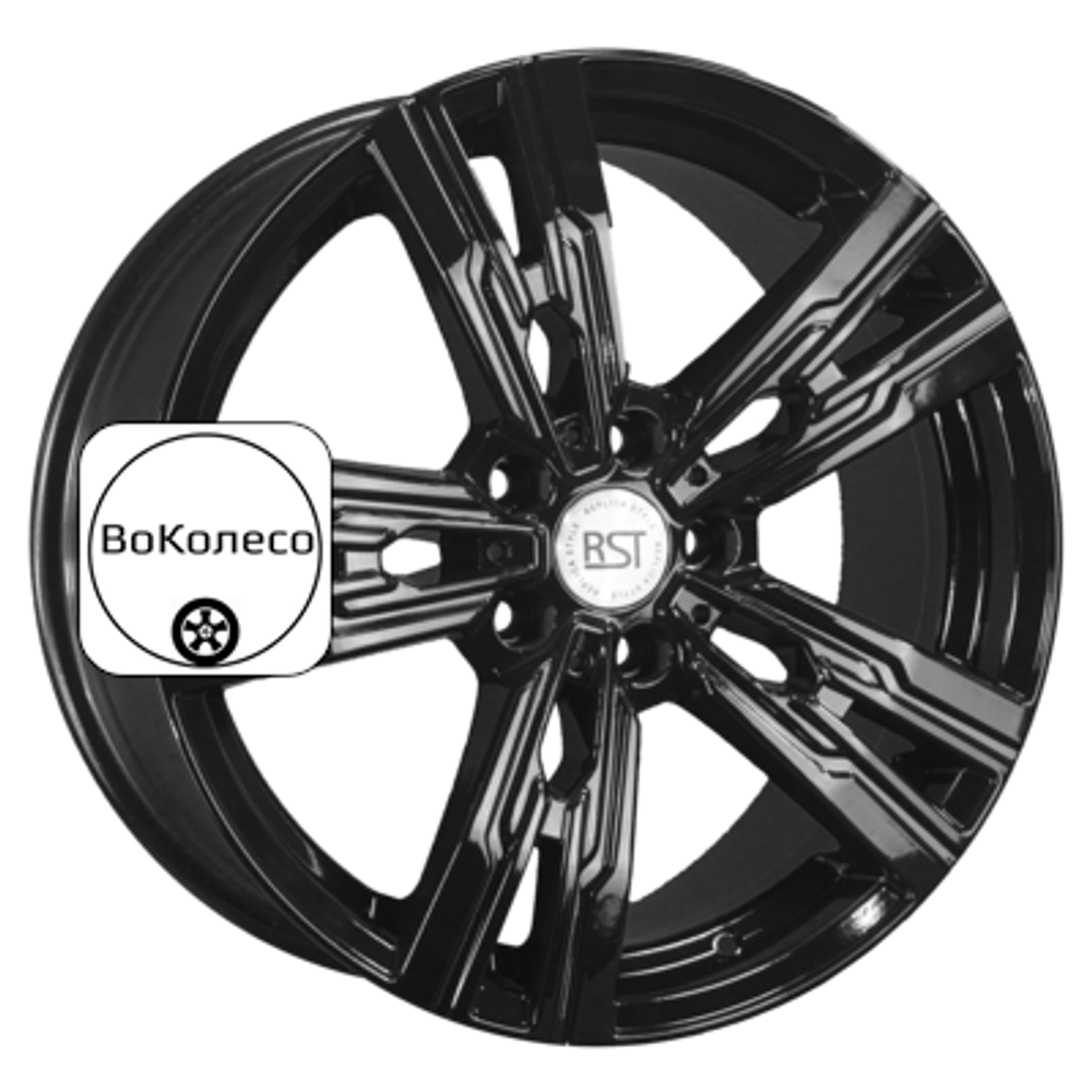 8x18/5x120 ET50 D65,1 R228 (VW) BL RST