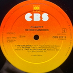 Herbie Hancock ‎– Quartet 2LP (Голландия 1982г.)
