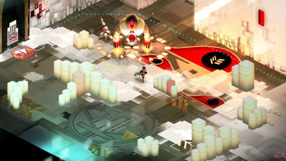 Transistor ( Supergiant Games ) PS4 | PS5