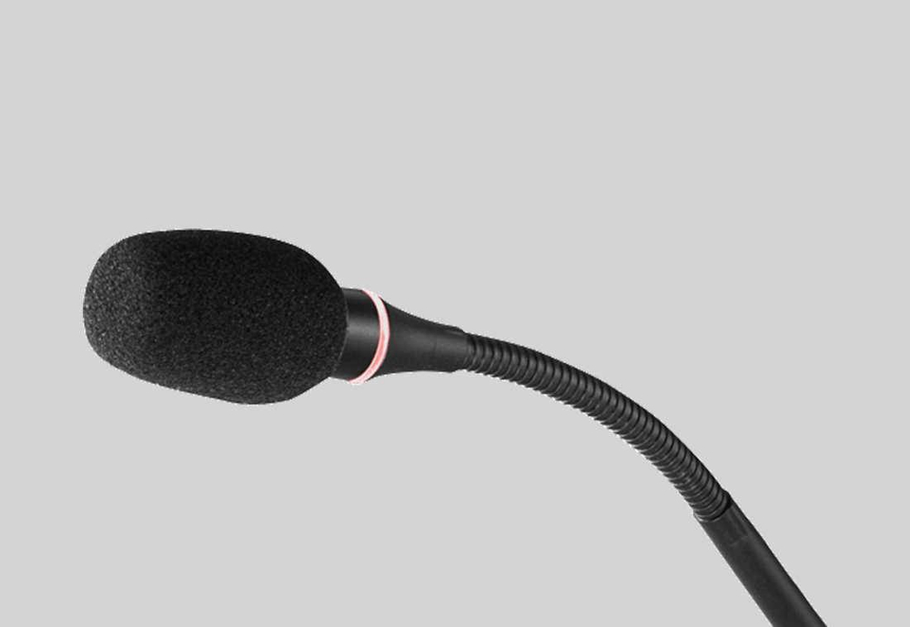 SHURE CVG18S-B/C конденсаторный кардиоидный микрофон на гибком держателе с выключателем, встроенный преамп, черный, длина 45 см.