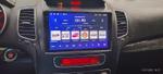 Магнитола для KIA Sorento 2 XM 2012-2020 c экраном климата снизу - Kuberg OL-9794-1 QLed, Android 13, Быстрейшая, CarPlay, SIM-слот