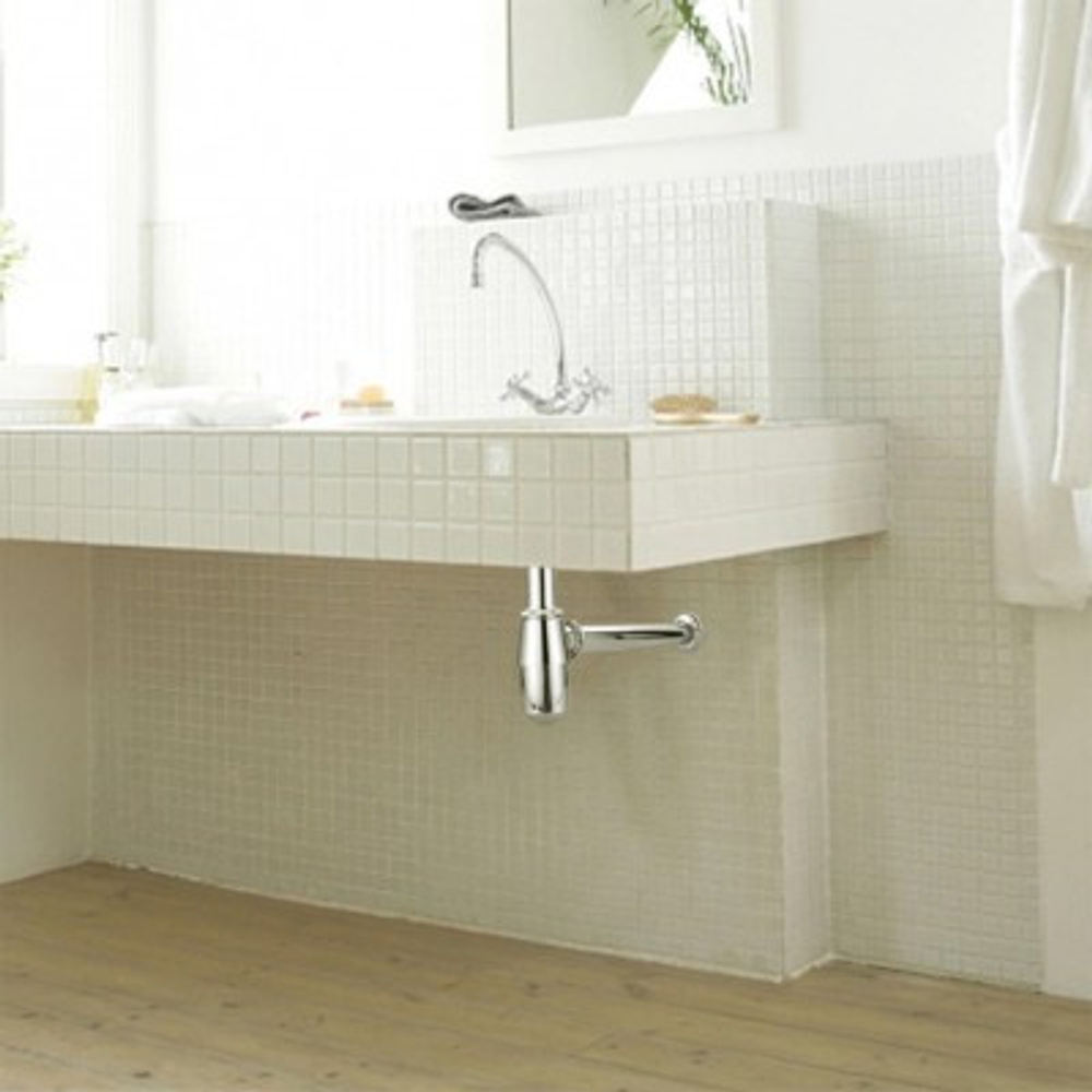 Сифон для раковины CeramaLux C056, хром