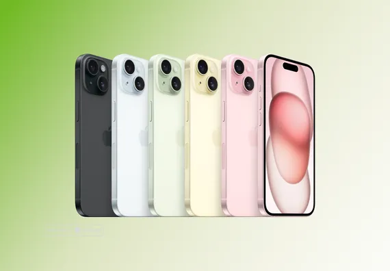 Телефон Apple iPhone 15 128Gb (Green)
