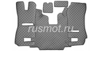 Коврики стеганые из искусственной кожи 41 Scania 2014 STREAMLINE пас.сид.одинаков-е пнев-е (Польша)