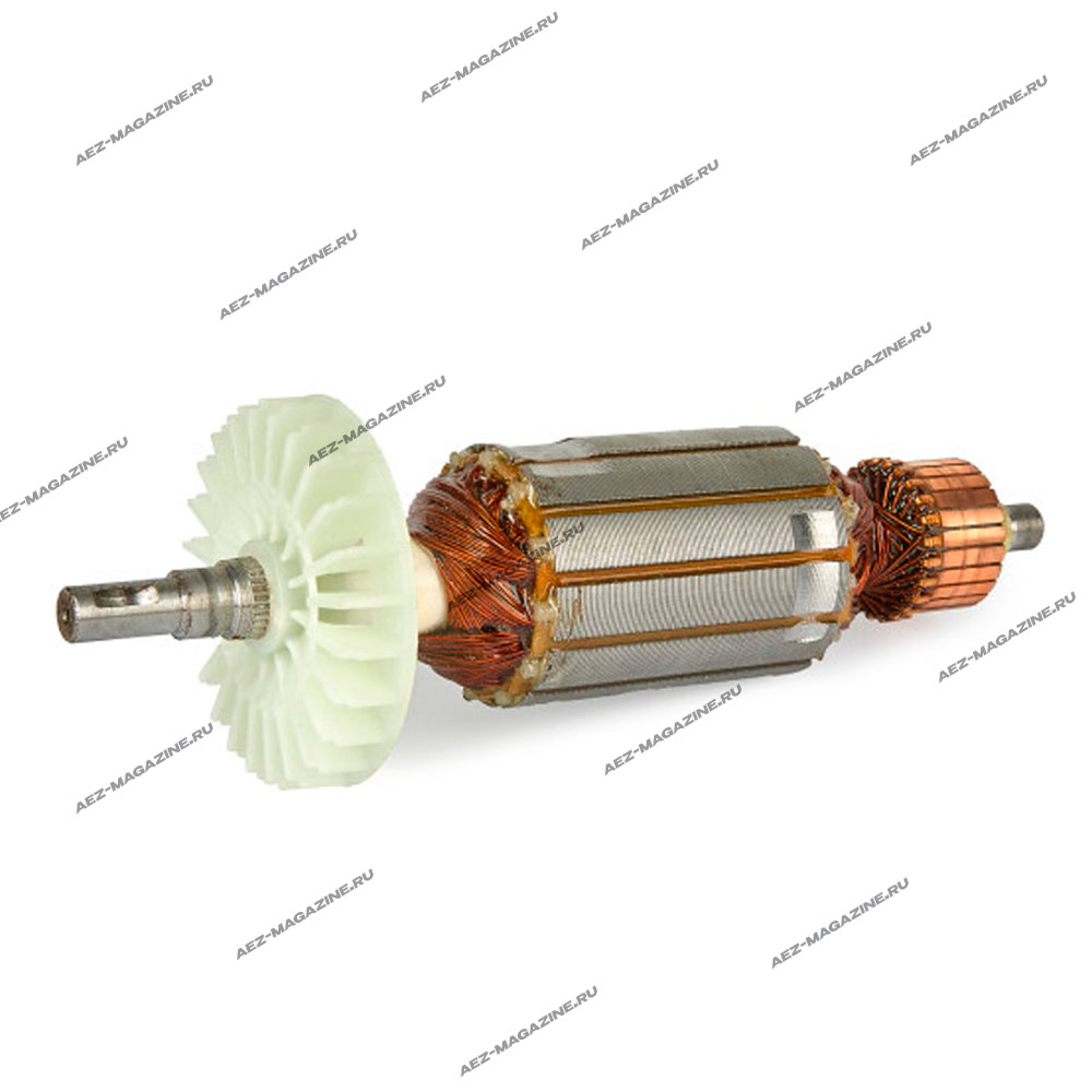 Якорь подходит для КИТАЙ / STERN УШМ AG 180 C 1500 WT (подходит на STURM, OMAX , WALLER и другие)