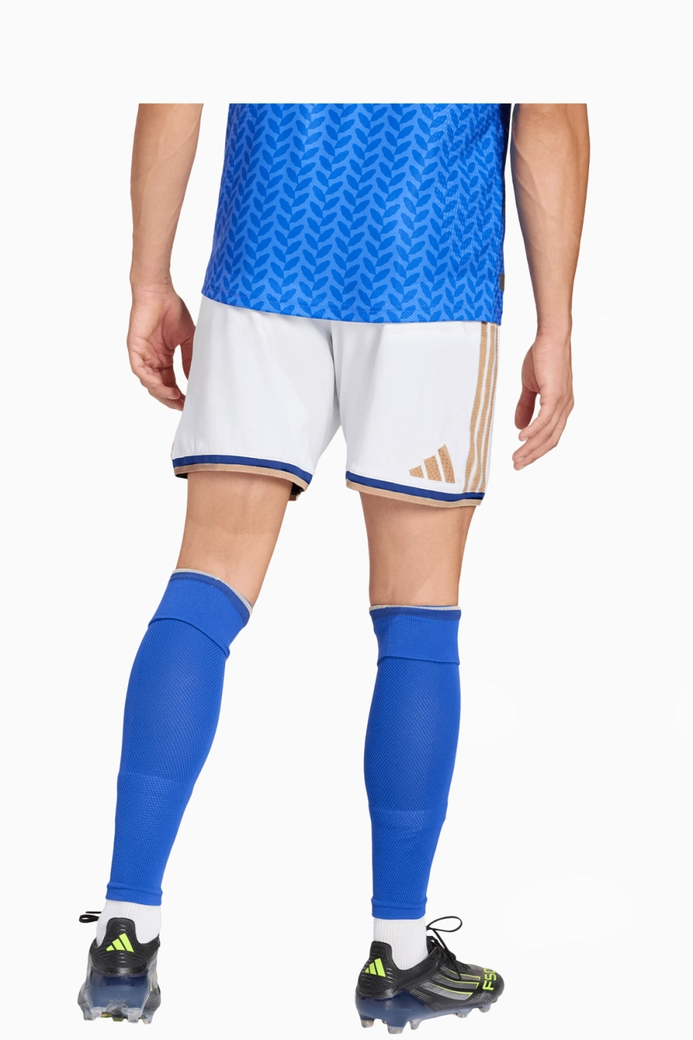 Шорты adidas Италия 2026 Home Authentic - белый