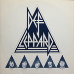 Def Leppard / On Through The Night (LP)