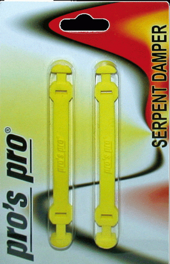 Виброгаситель Pro's Pro Serpent Damper 2P - желтый