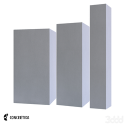Кашпо COLONNA SHALE 40 x 40 x 80