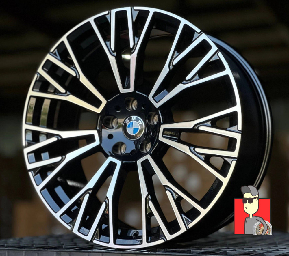 Комплект дисков BMW FA736 22x9.5/10.5 et37/43 5x112