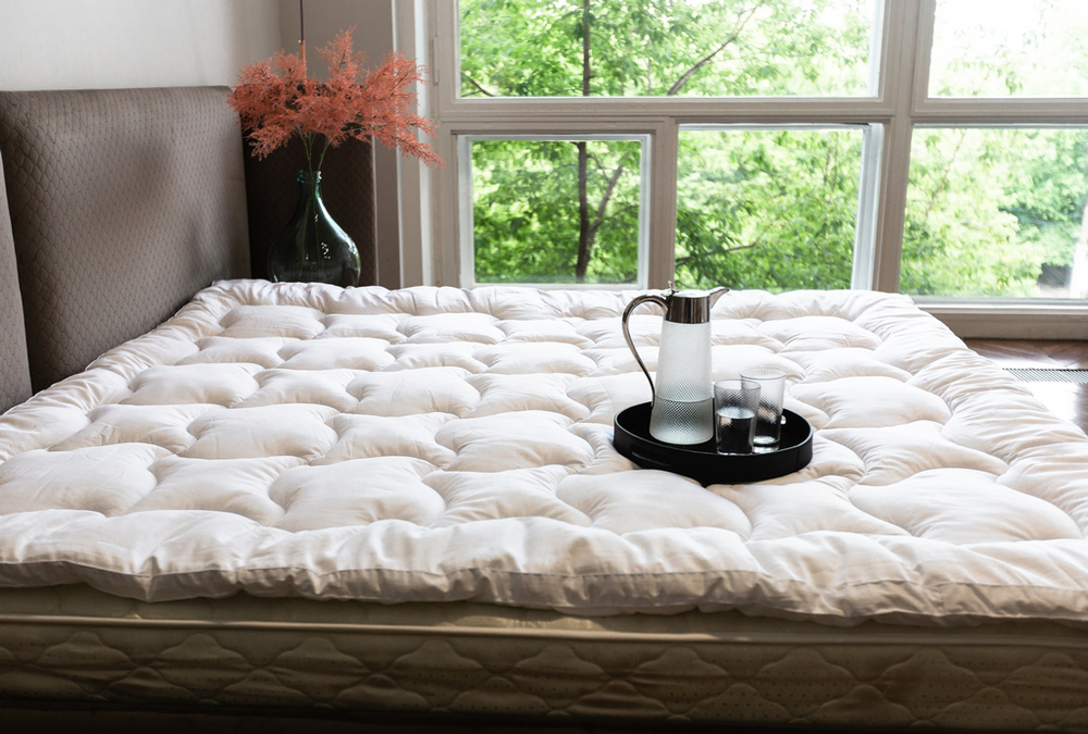 Наматрасник-топпер 200х200 German Grass Коттони (Topper Cotton)