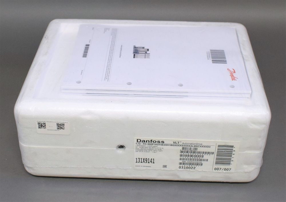 Преобразователь частоты DANFOSS FC-302P1K5T5E20H1BGXXXXSXXXXALBXCXXXXD0 Преобразователь частоты DANFOSS FC-302P1K5T5E20H1BGXXXXSXXXXALBXCXXXXD0