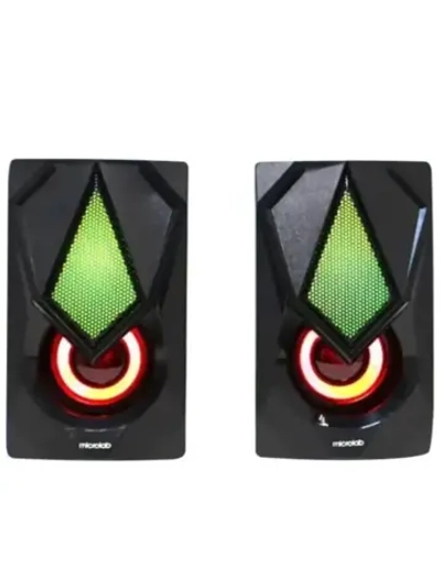Колонки 2.0 B25 BLACK 6 Вт, питание от порта USB