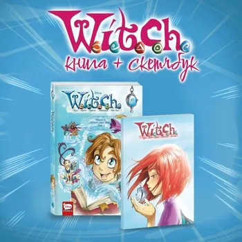 W.I.T.C.H. Кризис двух миров. Том 1 (+ скетчбук с Вилл)