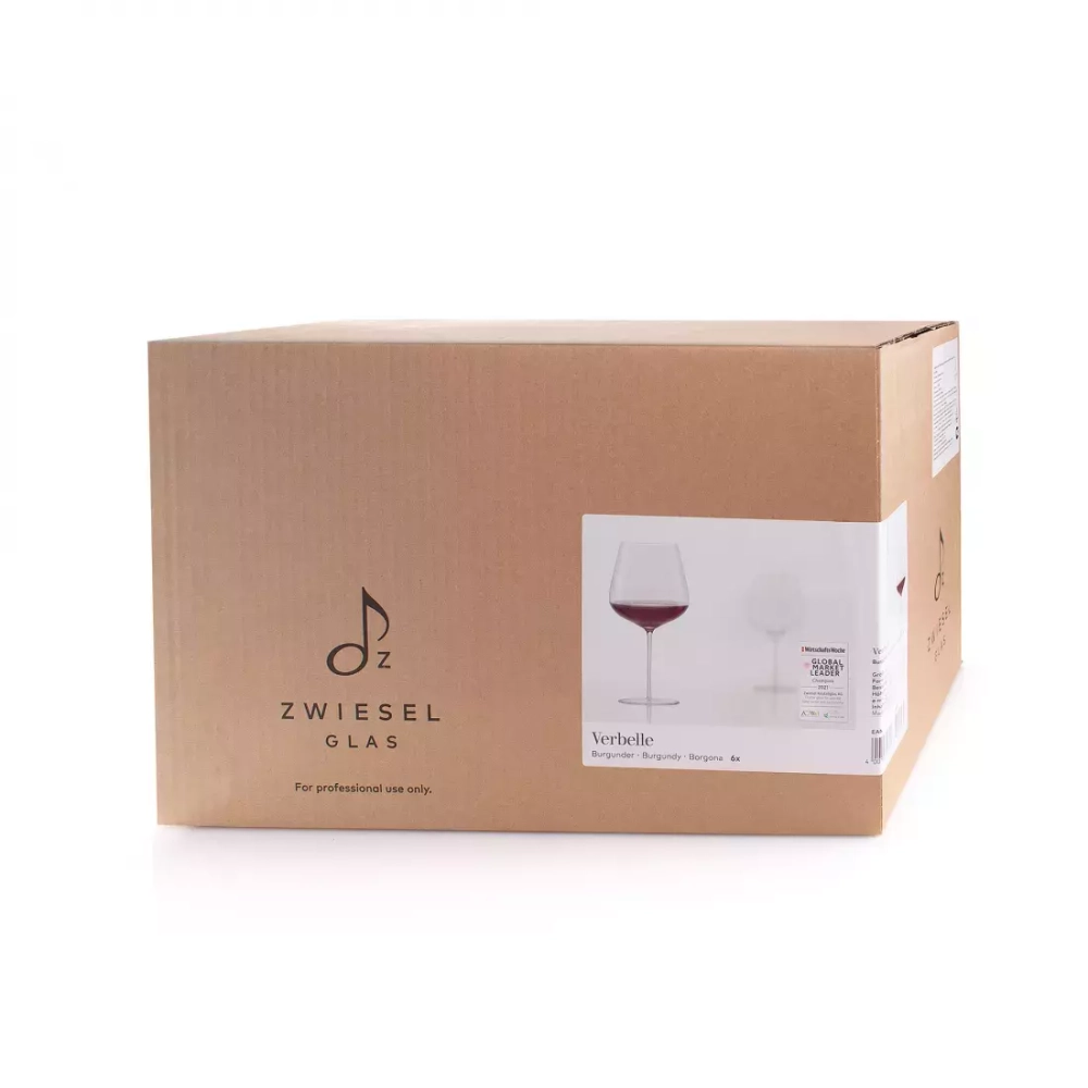 Набор бокалов для красного вина Burgundy 6шт 955мл Zwiesel Glass Verbelle