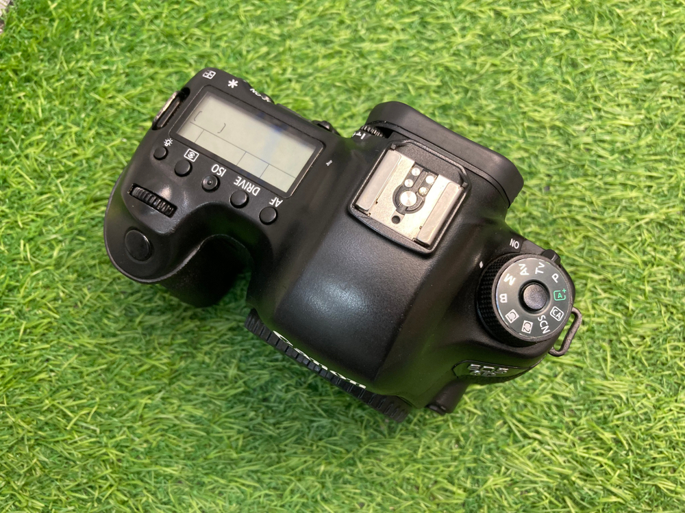 Canon EOS 6D не работает USB-порт