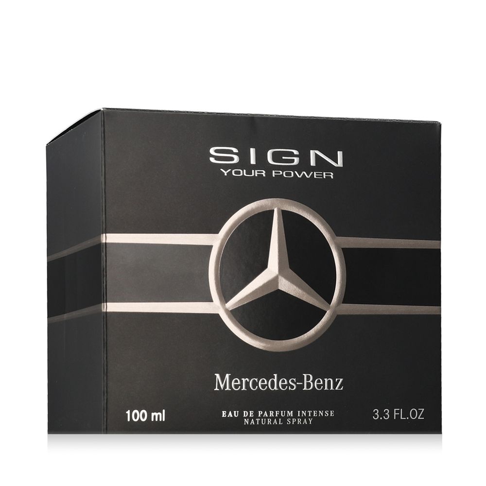 Mercedes-Benz Mercedes-Benz Sign Your Power Eau De Parfum Intense 100 ml (man)