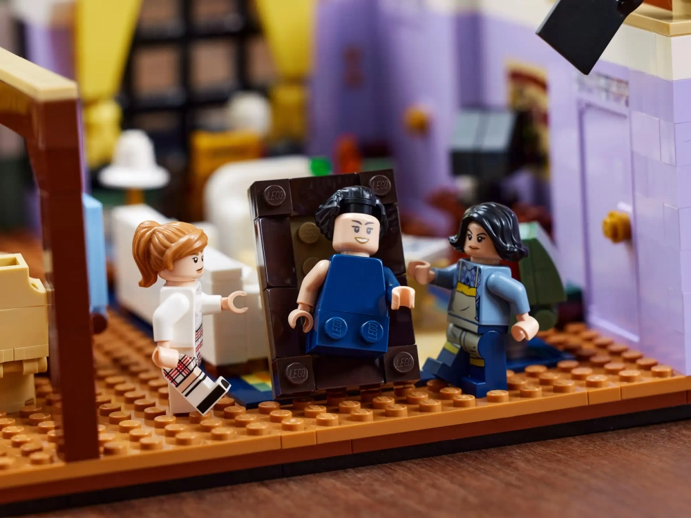 Конструктор LEGO Icons 10292 The Friends Apartments